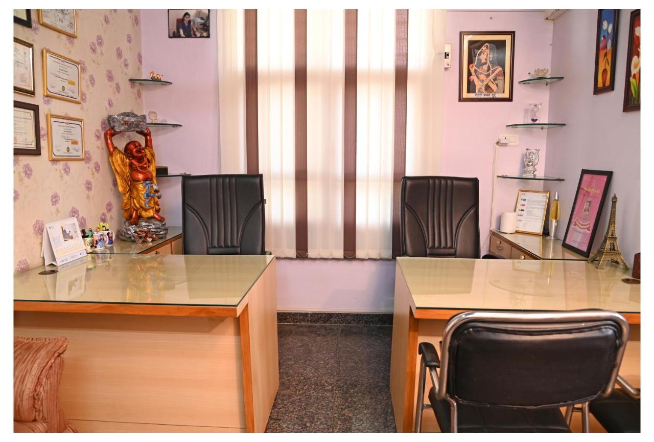 Sohanas Homestays- 2 Bhk Luxury Apartment Near Jaipur International Airport מראה חיצוני תמונה