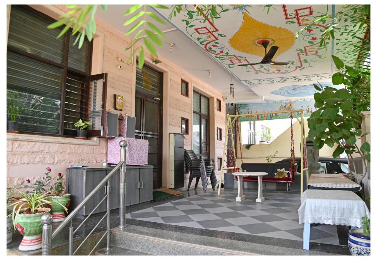 Sohanas Homestays- 2 Bhk Luxury Apartment Near Jaipur International Airport מראה חיצוני תמונה