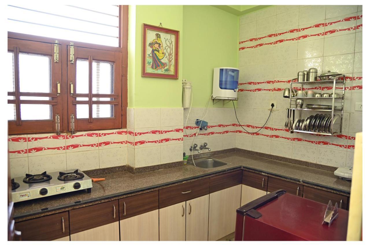 Sohanas Homestays- 2 Bhk Luxury Apartment Near Jaipur International Airport מראה חיצוני תמונה