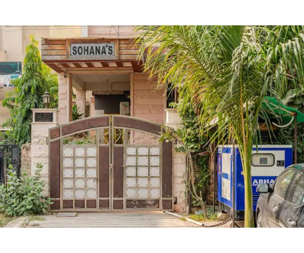 Sohanas Homestays- 2 Bhk Luxury Apartment Near Jaipur International Airport מראה חיצוני תמונה