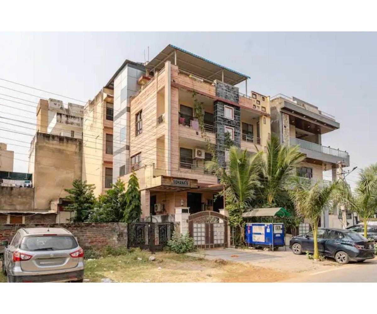 Sohanas Homestays- 2 Bhk Luxury Apartment Near Jaipur International Airport מראה חיצוני תמונה