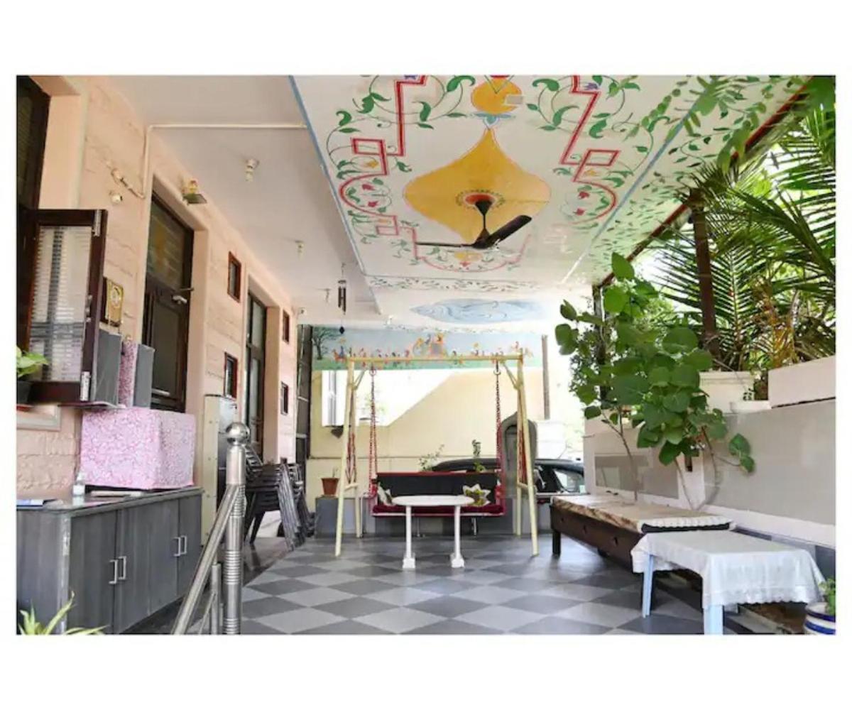 Sohanas Homestays- 2 Bhk Luxury Apartment Near Jaipur International Airport מראה חיצוני תמונה